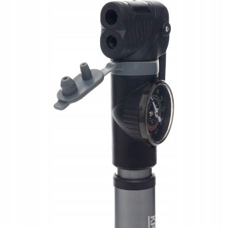Bicycle hand pump with pressure gauge Kraft&Dele (KD11823) Color black
