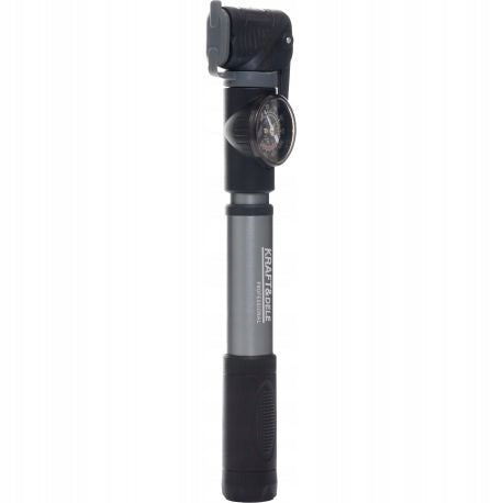 Bicycle hand pump with pressure gauge Kraft&Dele (KD11823) Kind manual