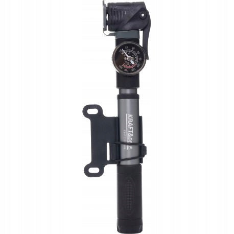 Bicycle hand pump with pressure gauge Kraft&Dele (KD11823) Manufacturer code KD11823