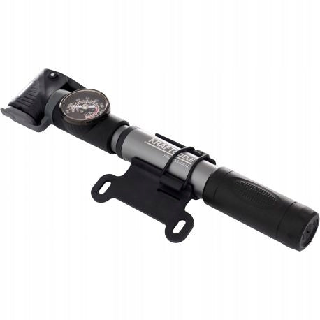 Bicycle hand pump with pressure gauge Kraft&Dele (KD11823)