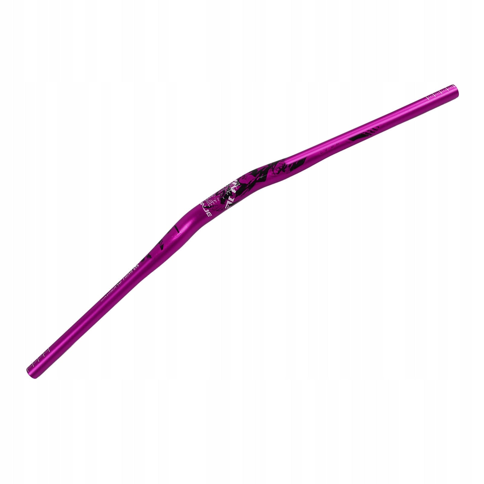 Bicycle handlebar aluminium profiled swallow 780 mm 31,8 mm purple