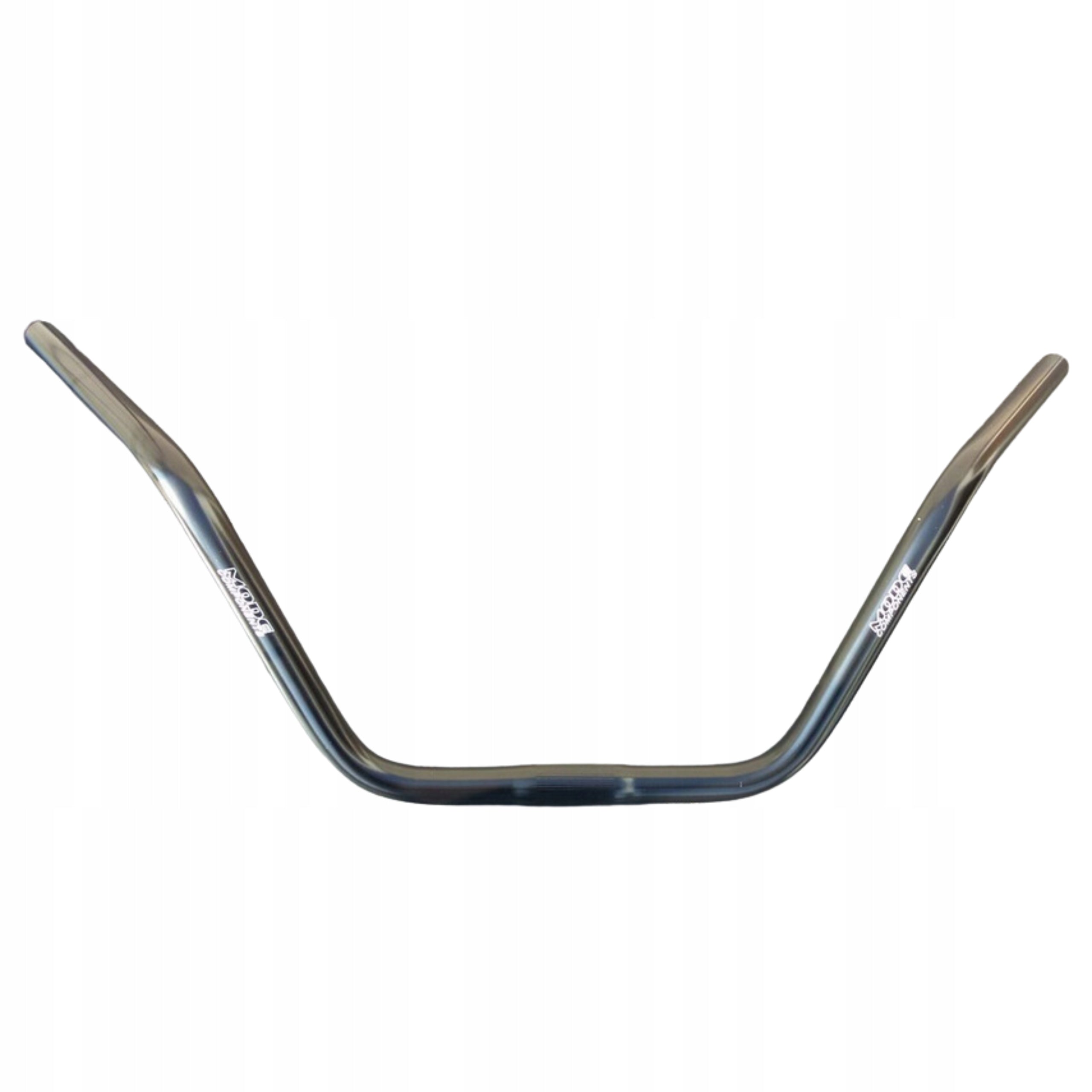 Bicycle handlebar aluminium swallow 680x170 mm black Color black