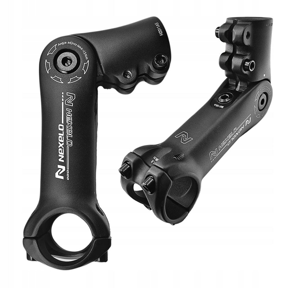 Bicycle handlebar bracket adjustable 31,8 mm reach 110 mm new