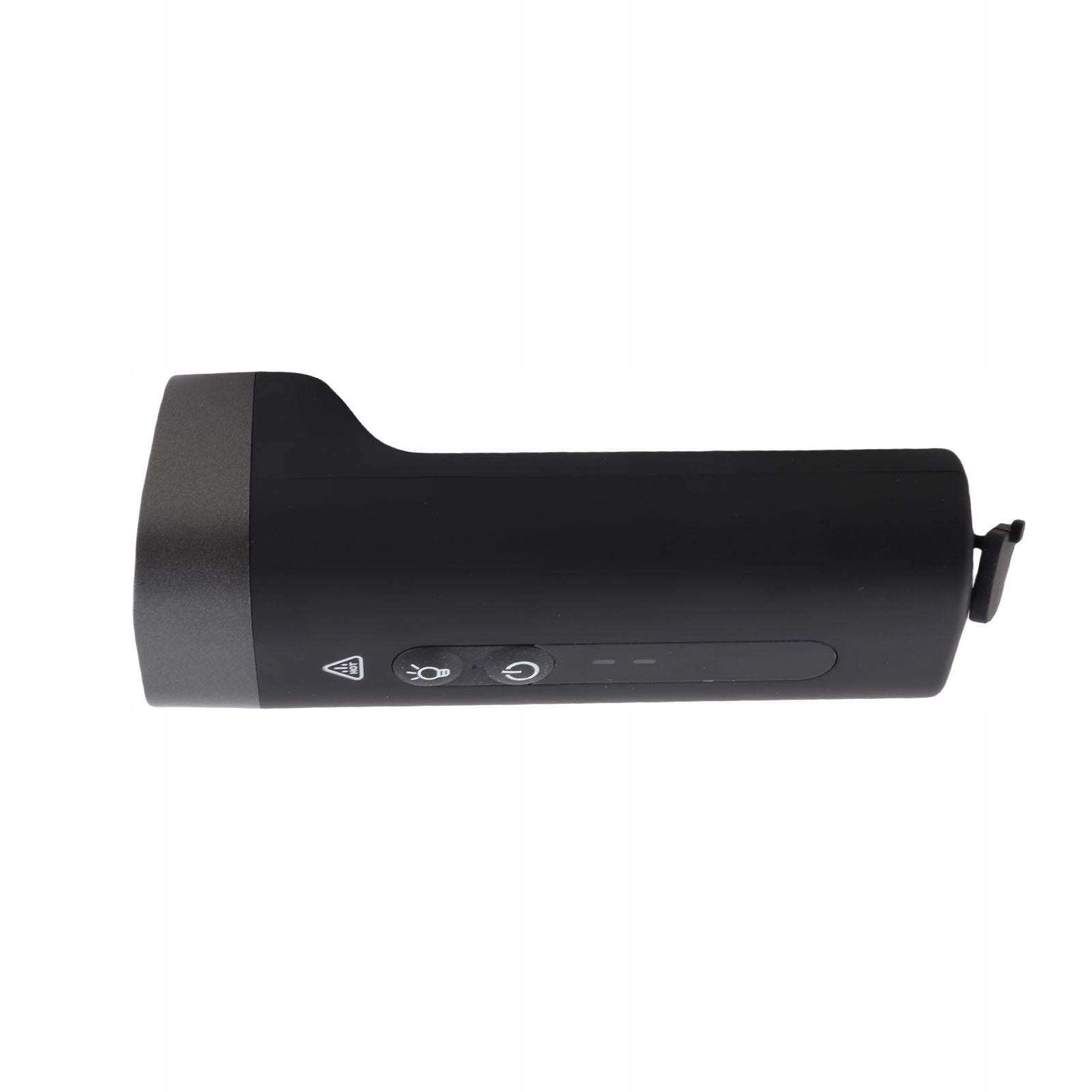 Bicycle headlight with dashboard camera, mounting for fast demon Model 8410VMKN