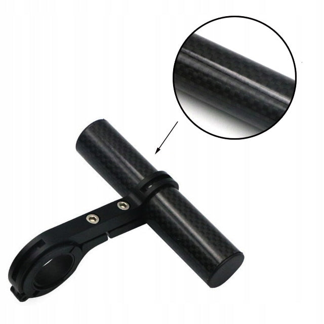 Bicycle holder EXTENDER BAR Handlebar extension RIDERACE (RR7645C-RED) Brand Ride Race