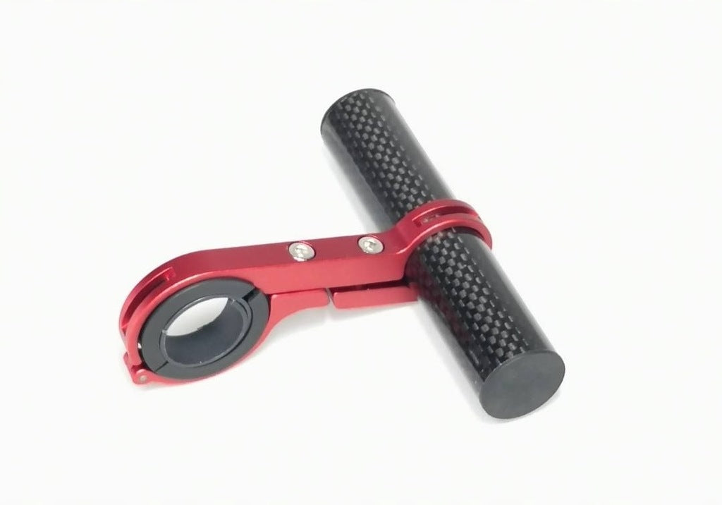 Bicycle holder EXTENDER BAR Handlebar extension RIDERACE (RR7645C-RED) Manufacturer code RR7645-C