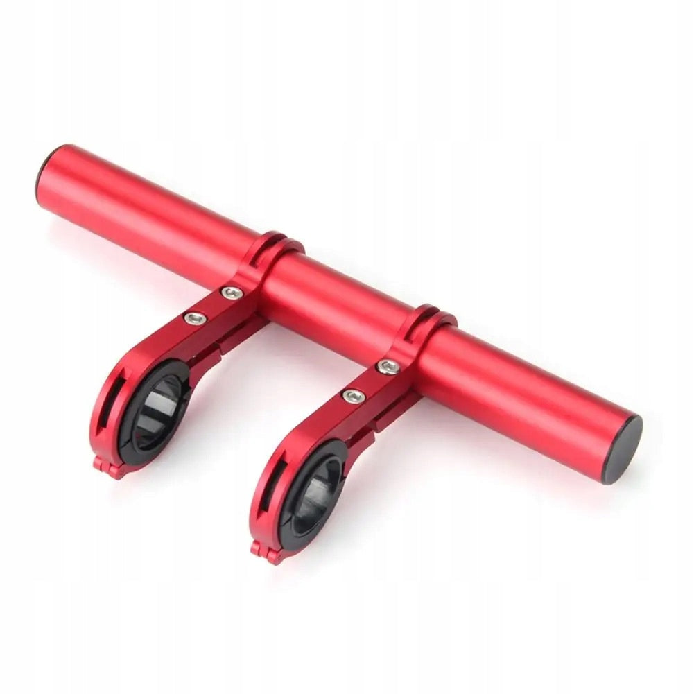 Bicycle holder EXTENDER Handlebar extension RIDERACE (RR7645-RED-D)