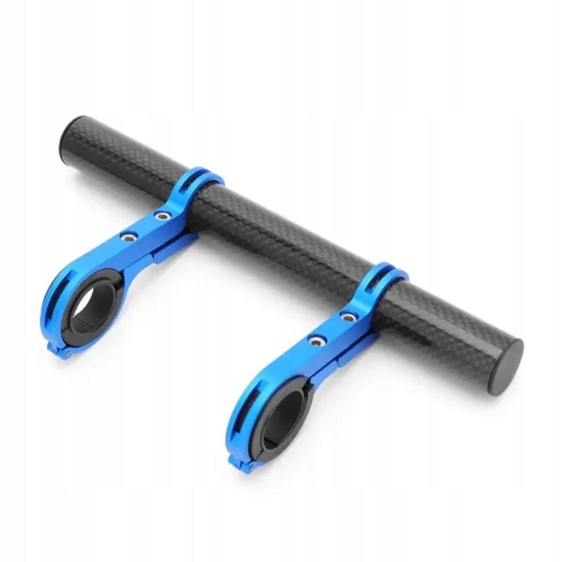 Bicycle holder EXTENDER Handlebar extension RIDERACE (RR7645C-BLUE-D)
