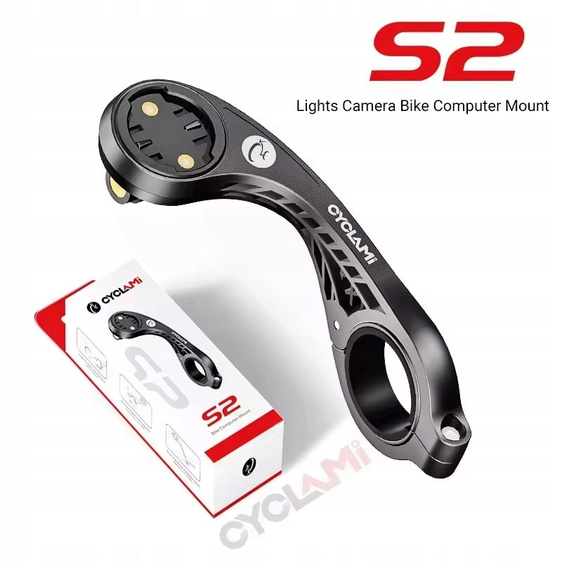 Bicycle holder for MTB road lamp counter for garmin CYCLAMI S2 Brand CYCLAMI