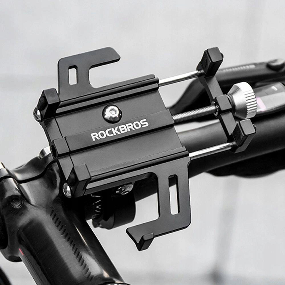 Bicycle holder for aluminum phone RockBros Brand Rockbros