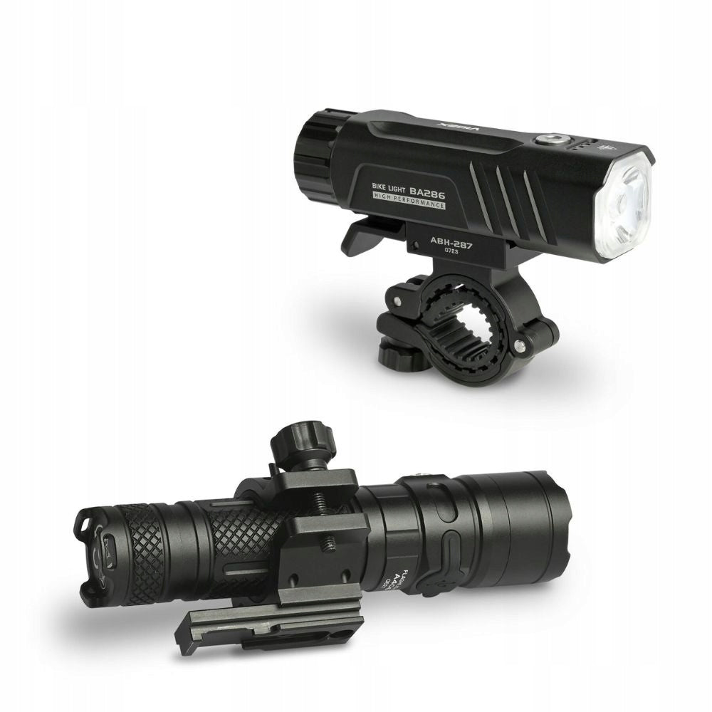 Bicycle holder for universal flashlight For flashlight