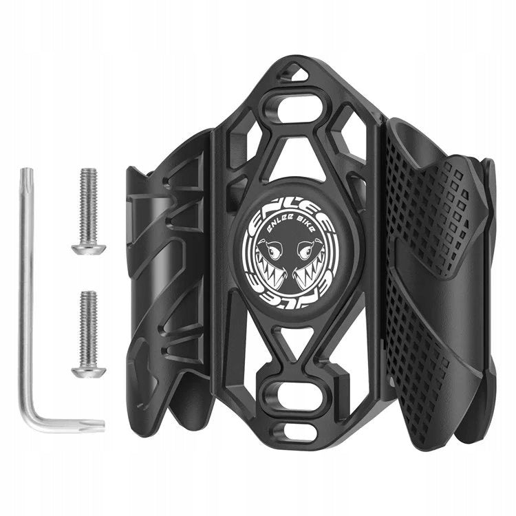 Bicycle holder multifunctional water bottle basket locator pump co2 Enlee Brand enlee