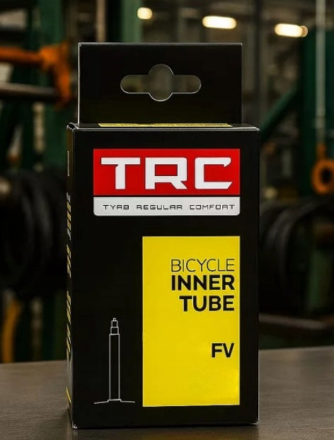Bicycle inner tube 27,5 x 1.9-2.5 (48/62-584) valve FV47mm TRC 00834 Brand TRC
