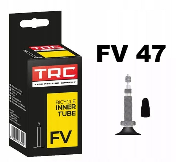Bicycle inner tube 27,5 x 1.9-2.5 (48/62-584) valve FV47mm TRC 00834