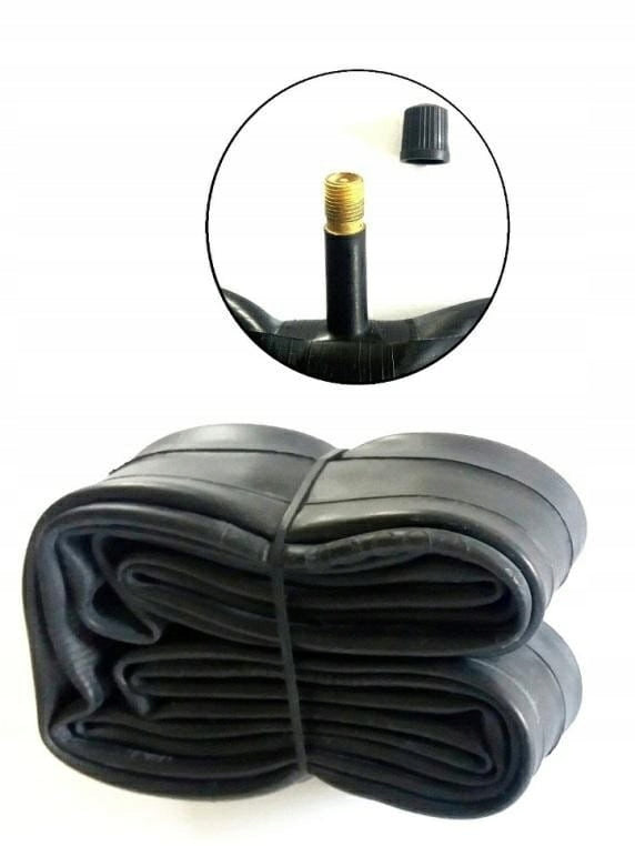 Bicycle inner tube 28x1 75 47x622 28x1.75 700x45C AV inner tube 28 1.75 schradrer AV Color black