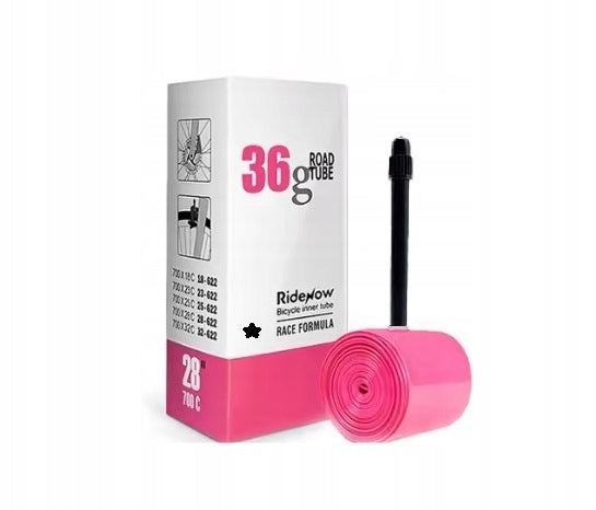 Bicycle inner tube RideNow TPU Light 700x18/32C SV Presta 45mm Wheel size (") 28