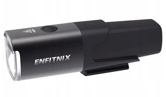 Bicycle lamp flashlight Navi800 strong LED quality alu CNC USB-C waterproof Manufacturer code Navi800