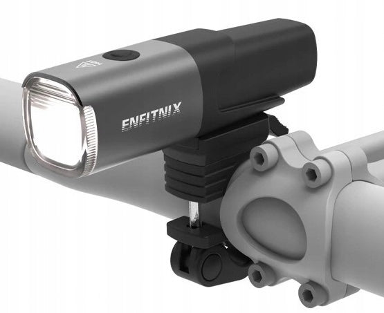 Bicycle lamp flashlight Navi800 strong LED quality alu CNC USB-C waterproof
