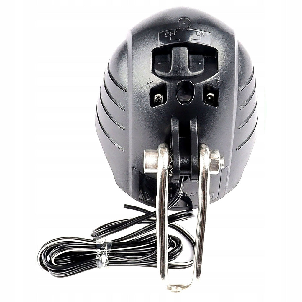 Bicycle lamp front light for DYNAMO mounted on fork Kind front-facing