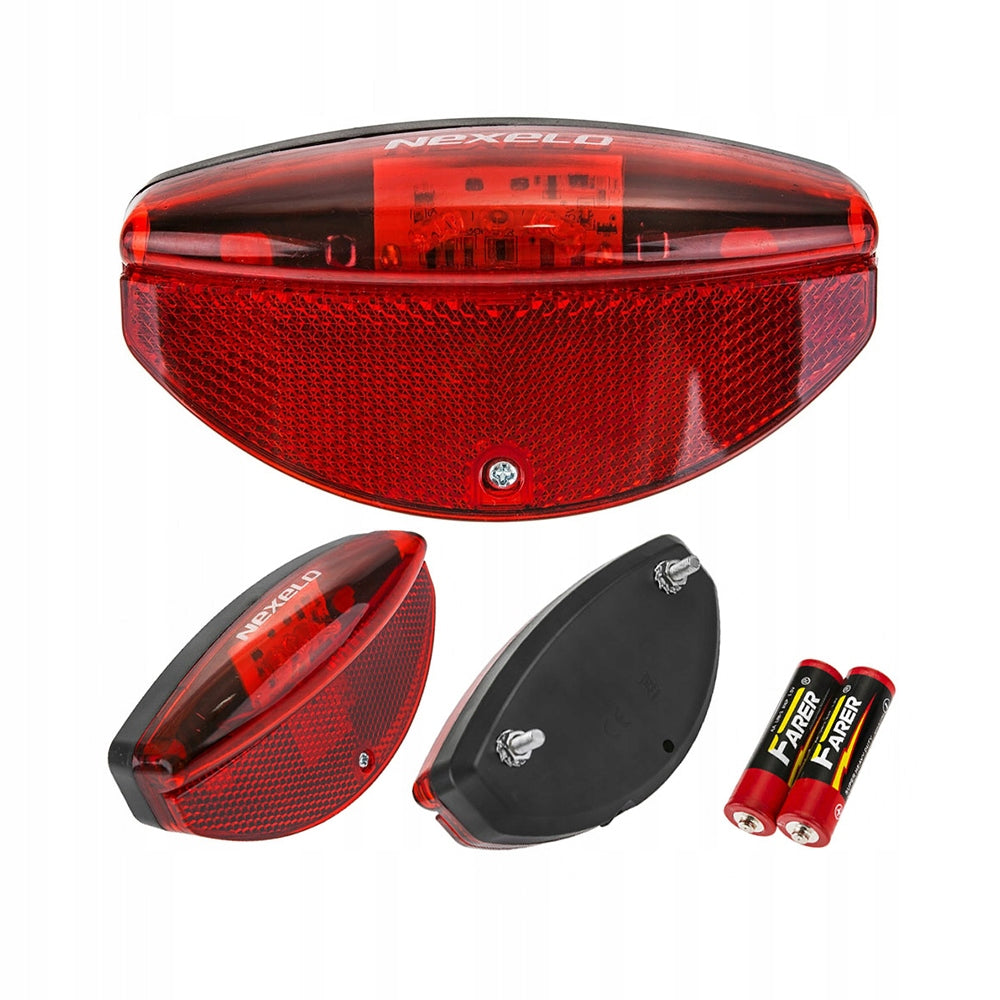 Bicycle lamp rear bike light for rear battery for trunk NEW