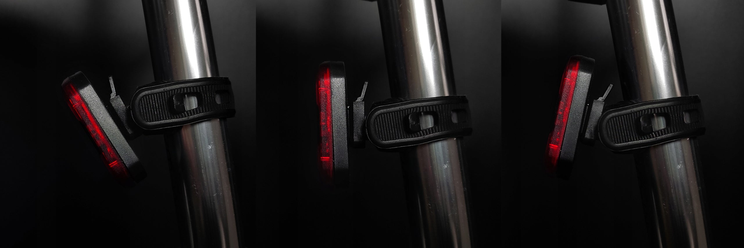 Bicycle light rear bike lamp rear for battery bike 2 functions Kind rear-facing