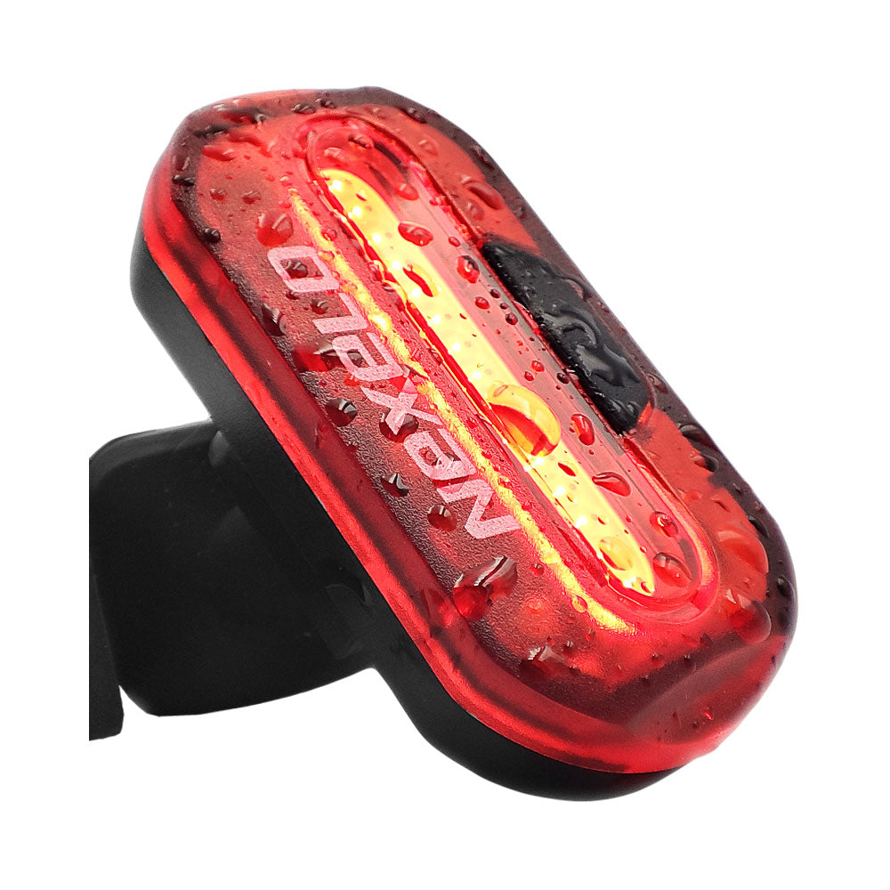 Bicycle light rear bike lamp rear for battery bike 2 functions Model 15 CHIP LED