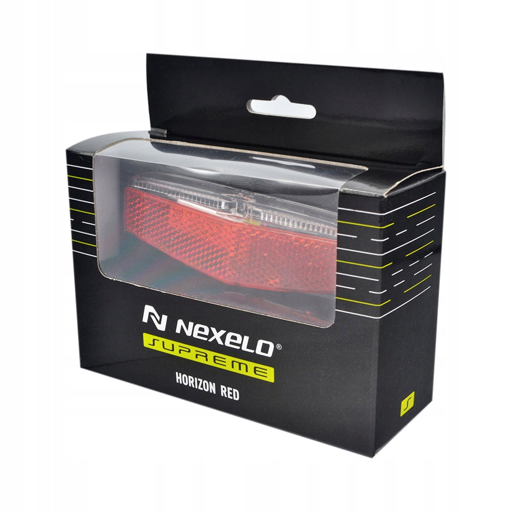 Bicycle light rear lamp for bicycle battery rear for trunk NEW Light beam 20 lm