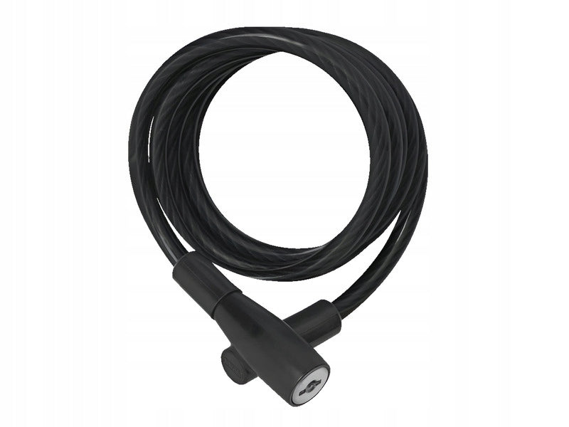 Bicycle lock ABUS 3506K/120 Cable Black