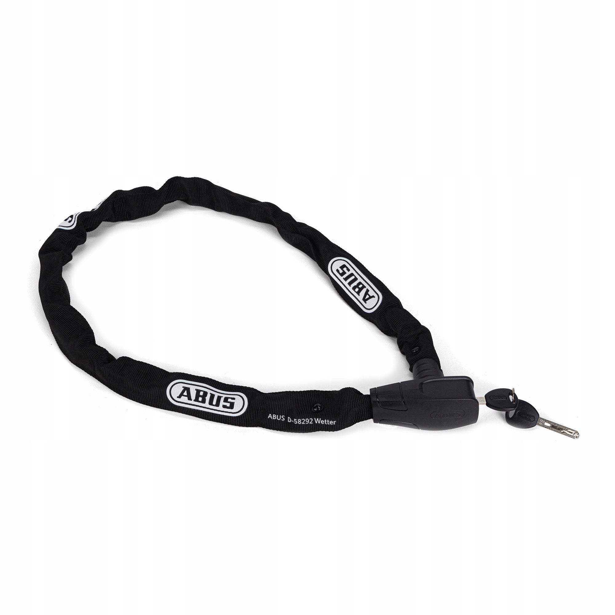 Bicycle lock ABUS 6800/85 2.0 CityChain black 0.6 x 85 cm
