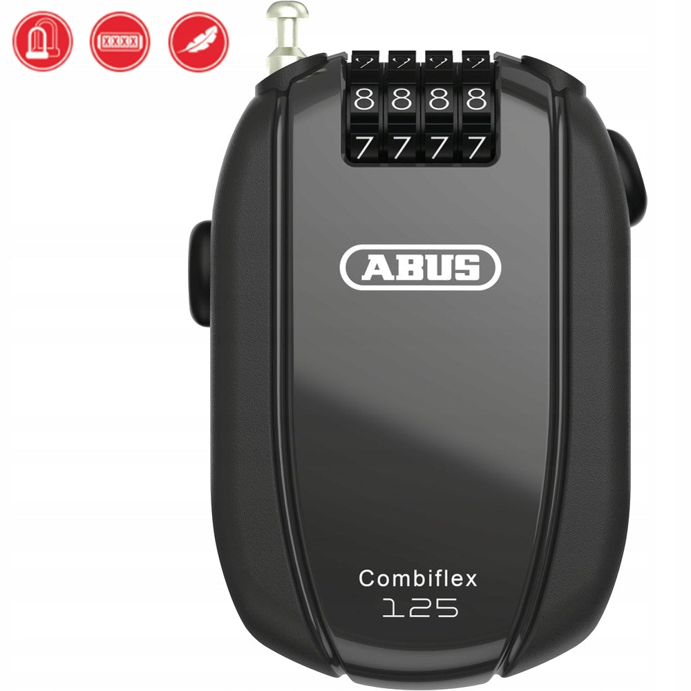 Bicycle lock ABUS Combiflex Rest 105 black Manufacturer code 0091375