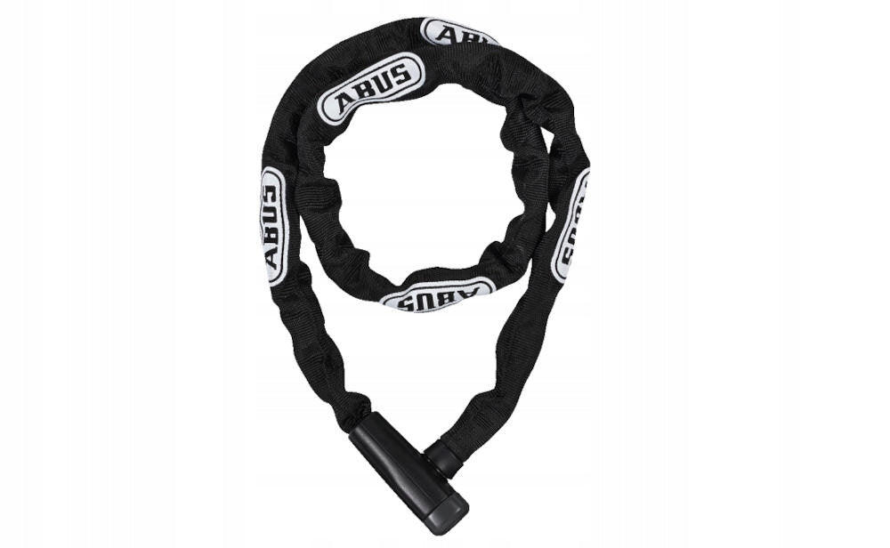 Bicycle lock ABUS Steel-O-Chain 5805K/110 Chain Black Color black