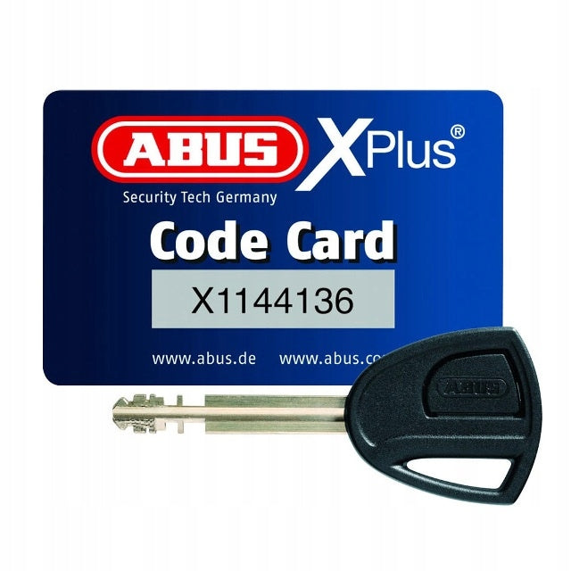Bicycle lock Abus Granite X-Plus 540/300 + EaZy KF U-Lock Manufacturer code 55824