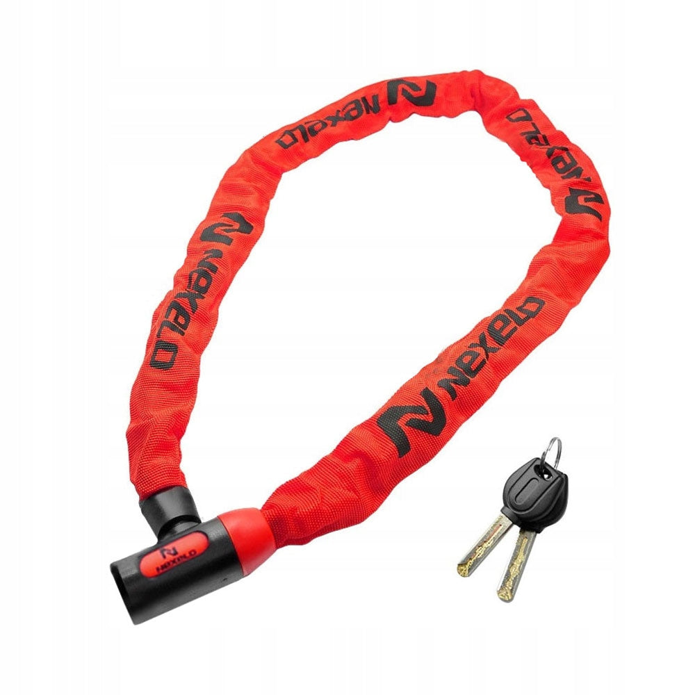 Bicycle lock CHAIN key closure bike scooter strong Packaging status original