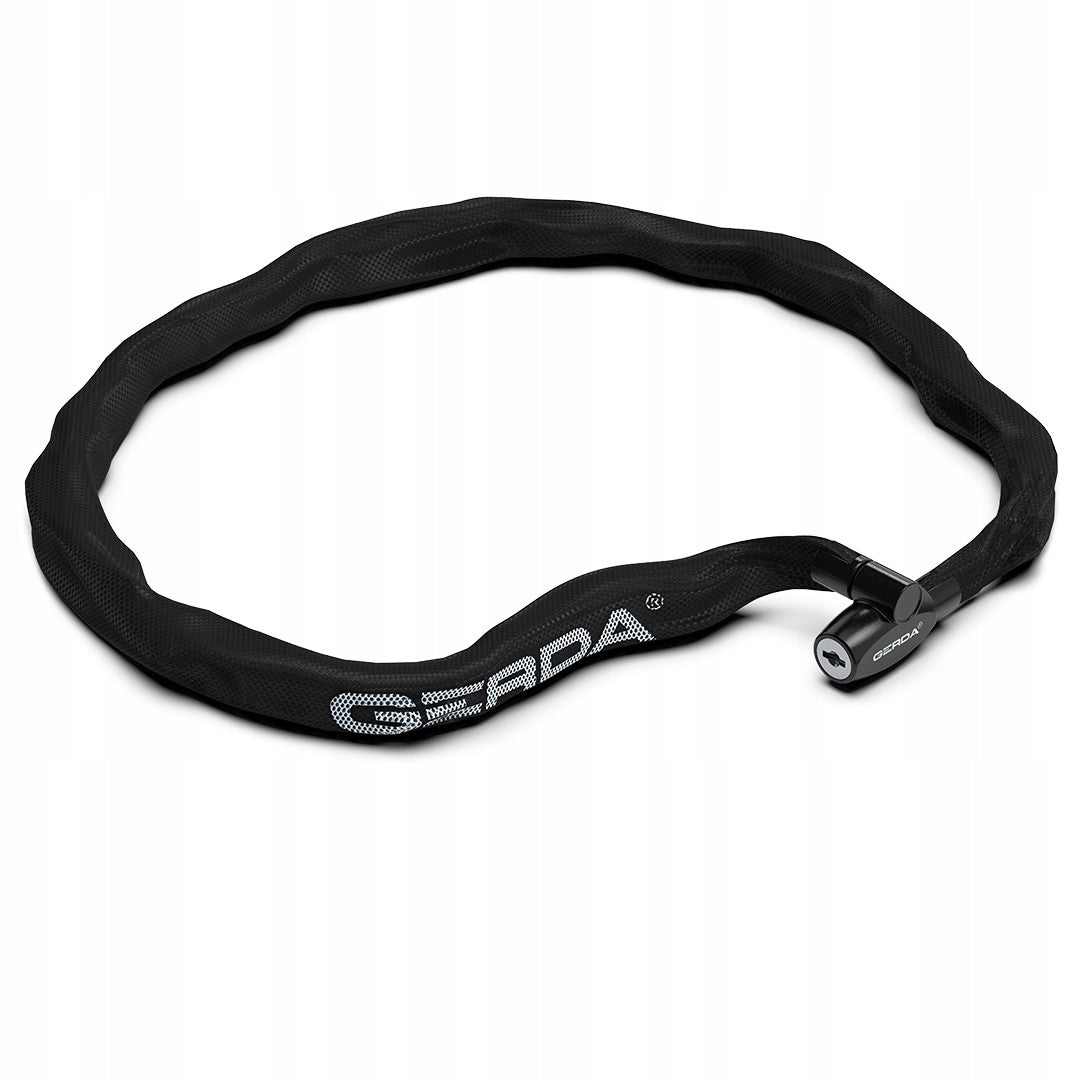Bicycle lock GERDA CONTRA 900/5P chain Black