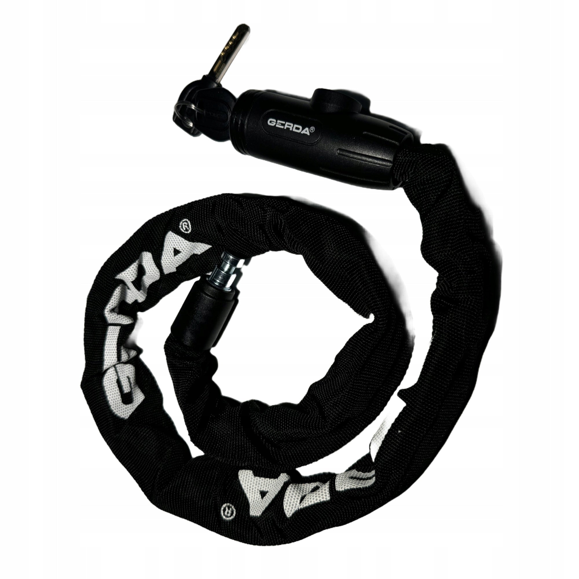 Bicycle lock GERDA CONTRA 900/6V NE Black chain Universal Brand Gerda