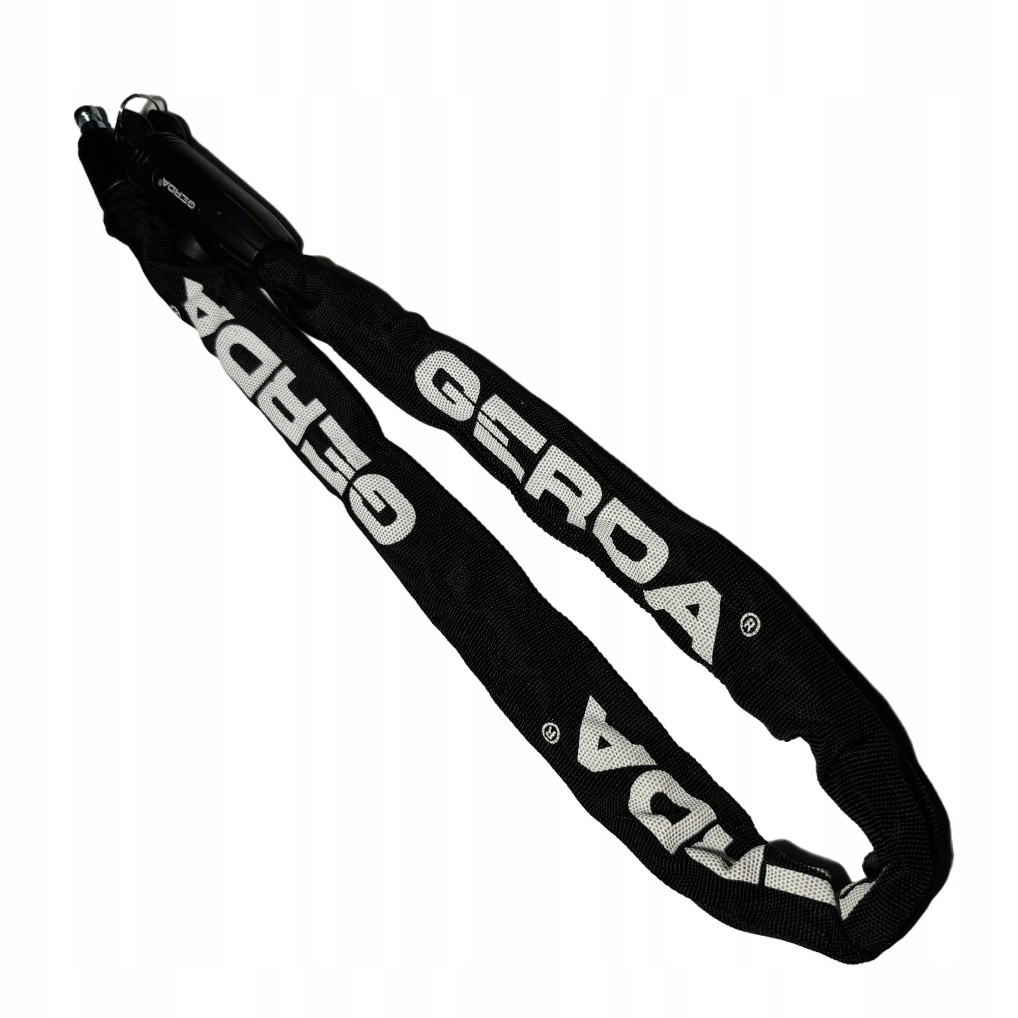 Bicycle lock GERDA CONTRA 900/6V NE Black chain Universal Model Contra 1200/6V