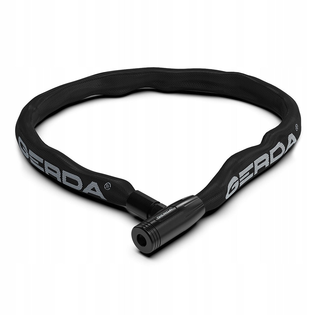Bicycle lock GERDA CONTRA 900/6V NE Black chain Universal