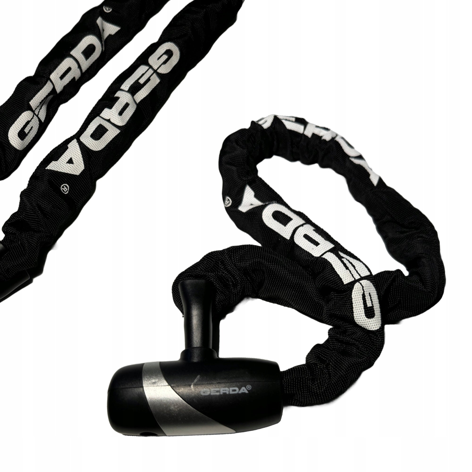 Bicycle lock GERDA CONTRA 900/8X8L chain Black EAN (GTIN) 5902203365168