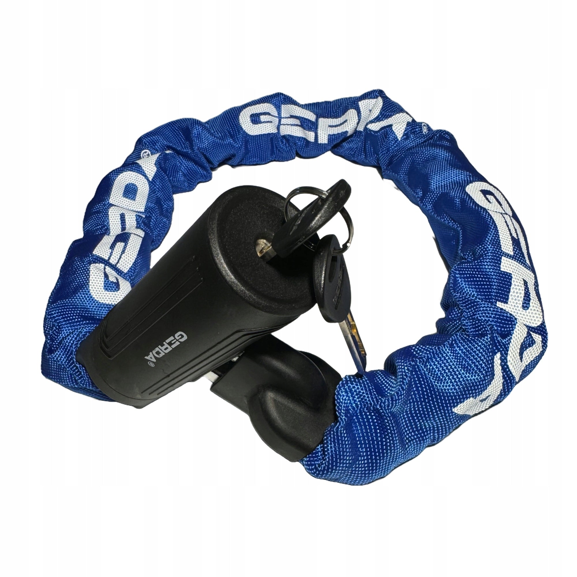 Bicycle lock GERDA CONTRA SOLID 900/8,3W chain Universal Length 90 cm
