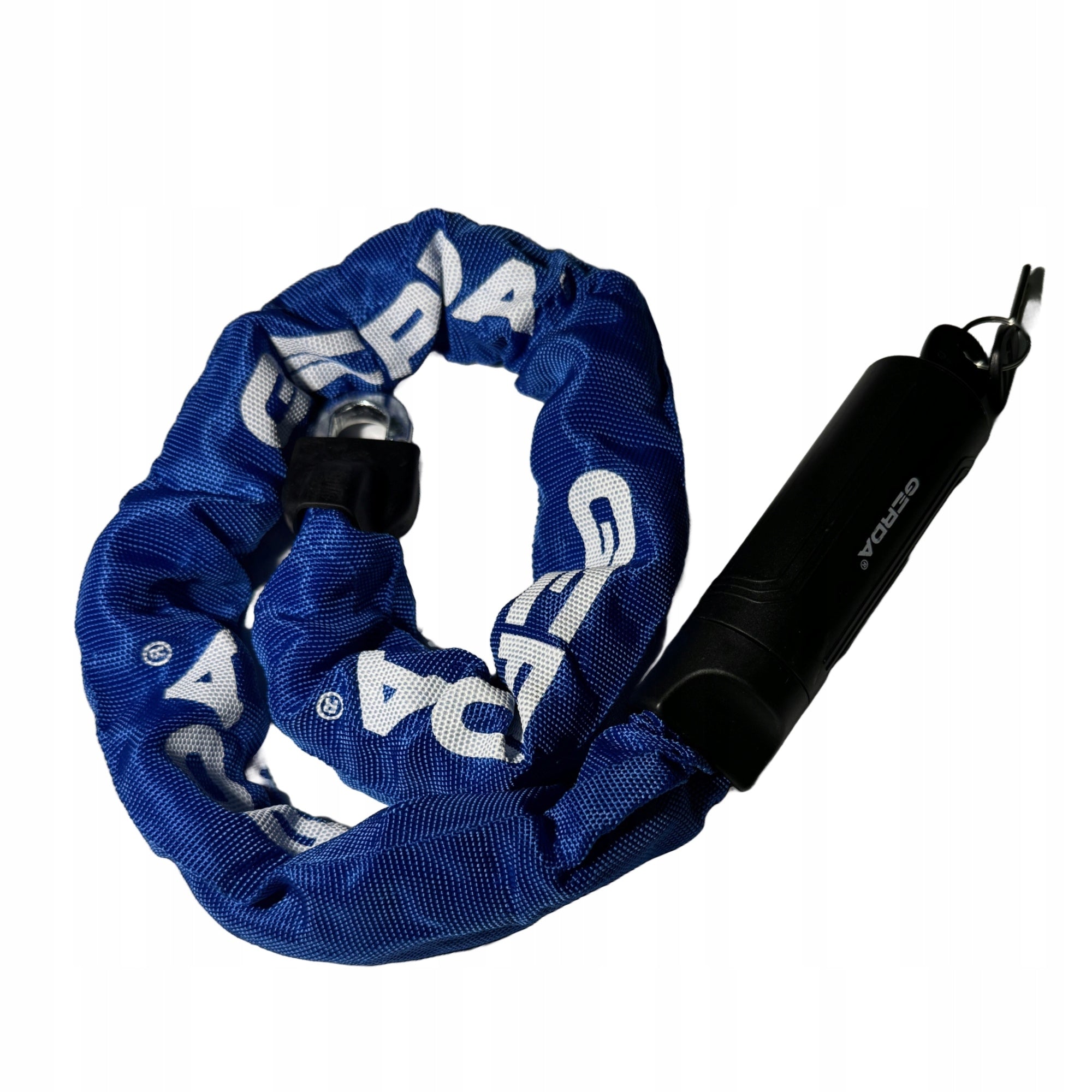 Bicycle lock GERDA CONTRA SOLID 900/8,3W chain Universal Manufacturer code G0SCS0090008.23W2YP/BLUE-90