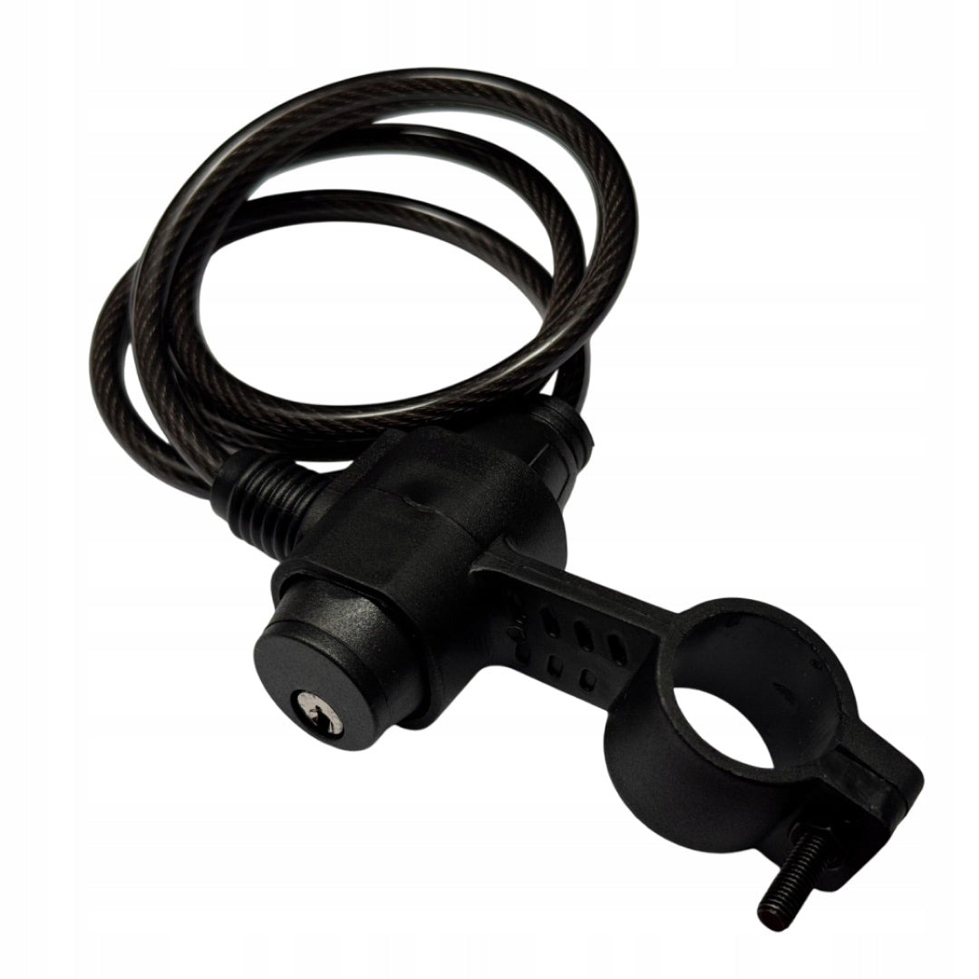 Bicycle lock GERDA FLEX 1000/6A key + handle Brand Gerda