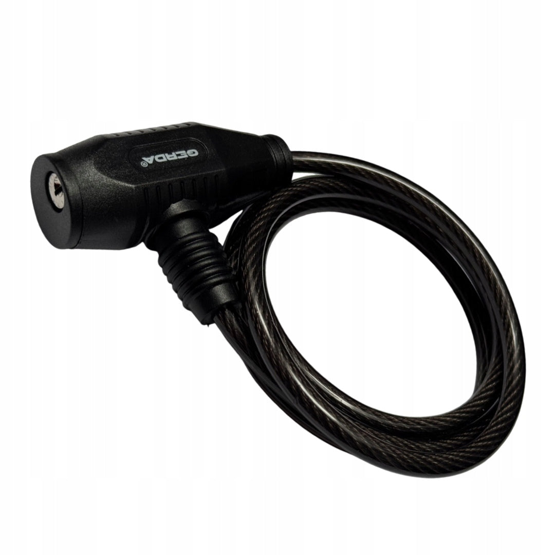 Bicycle lock GERDA FLEX 1000/6A key + handle EAN (GTIN) 5902203913642