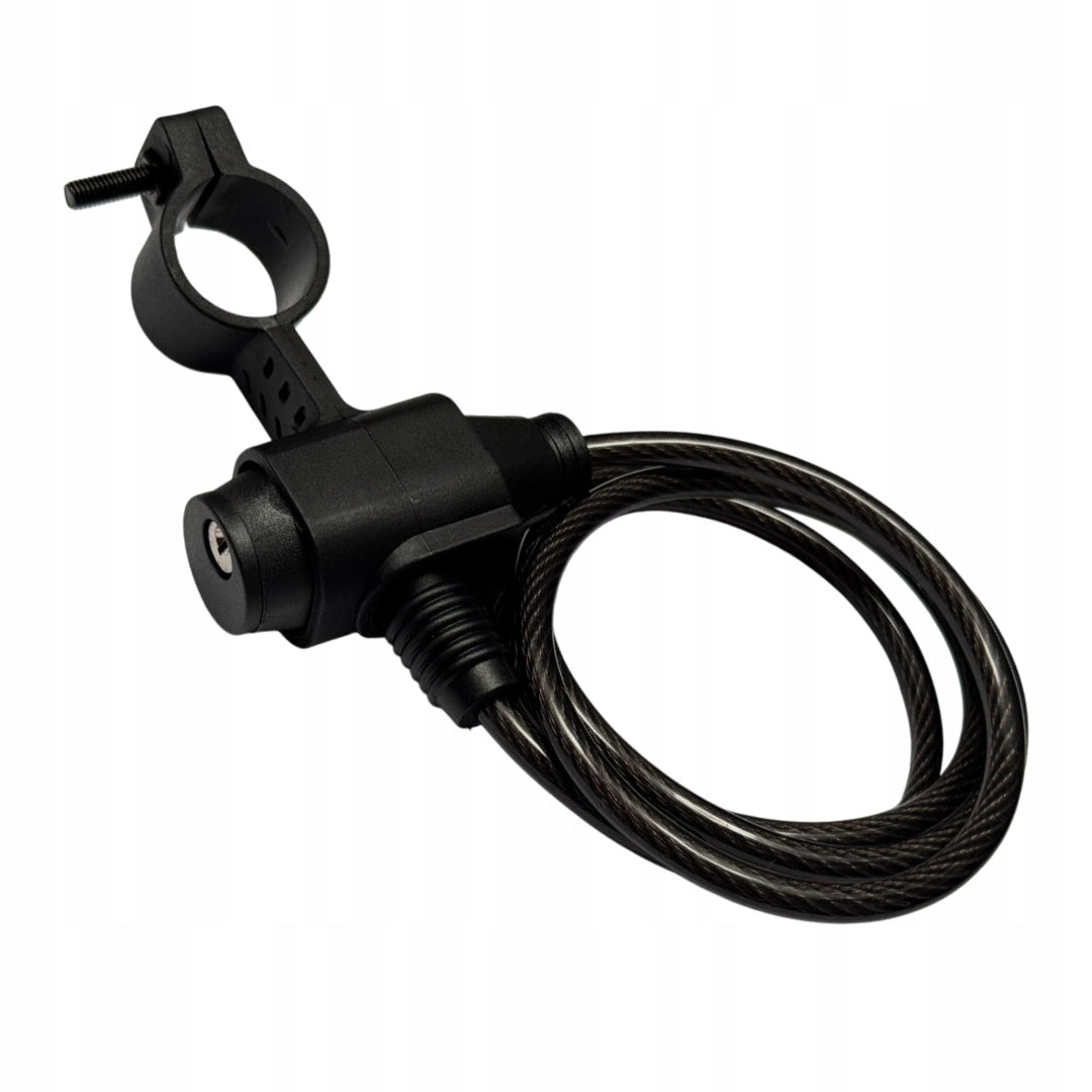 Bicycle lock GERDA FLEX 1000/6A key + handle Manufacturer code 5902203913642