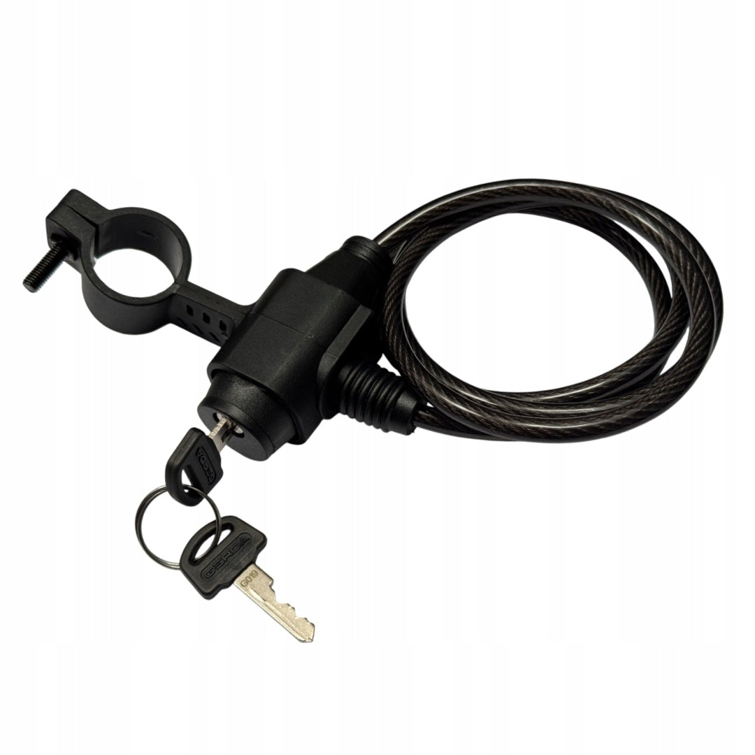 Bicycle lock GERDA FLEX 1000/6A key + handle Model Flex