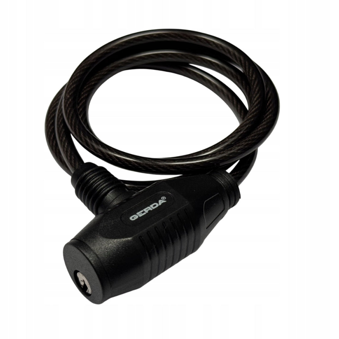 Bicycle lock GERDA FLEX 1000/6A key + handle