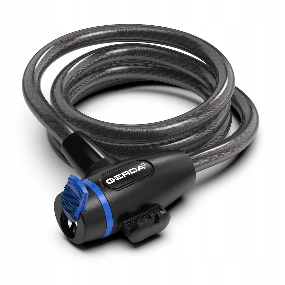Bicycle lock GERDA FLEX 1200/10S Universal