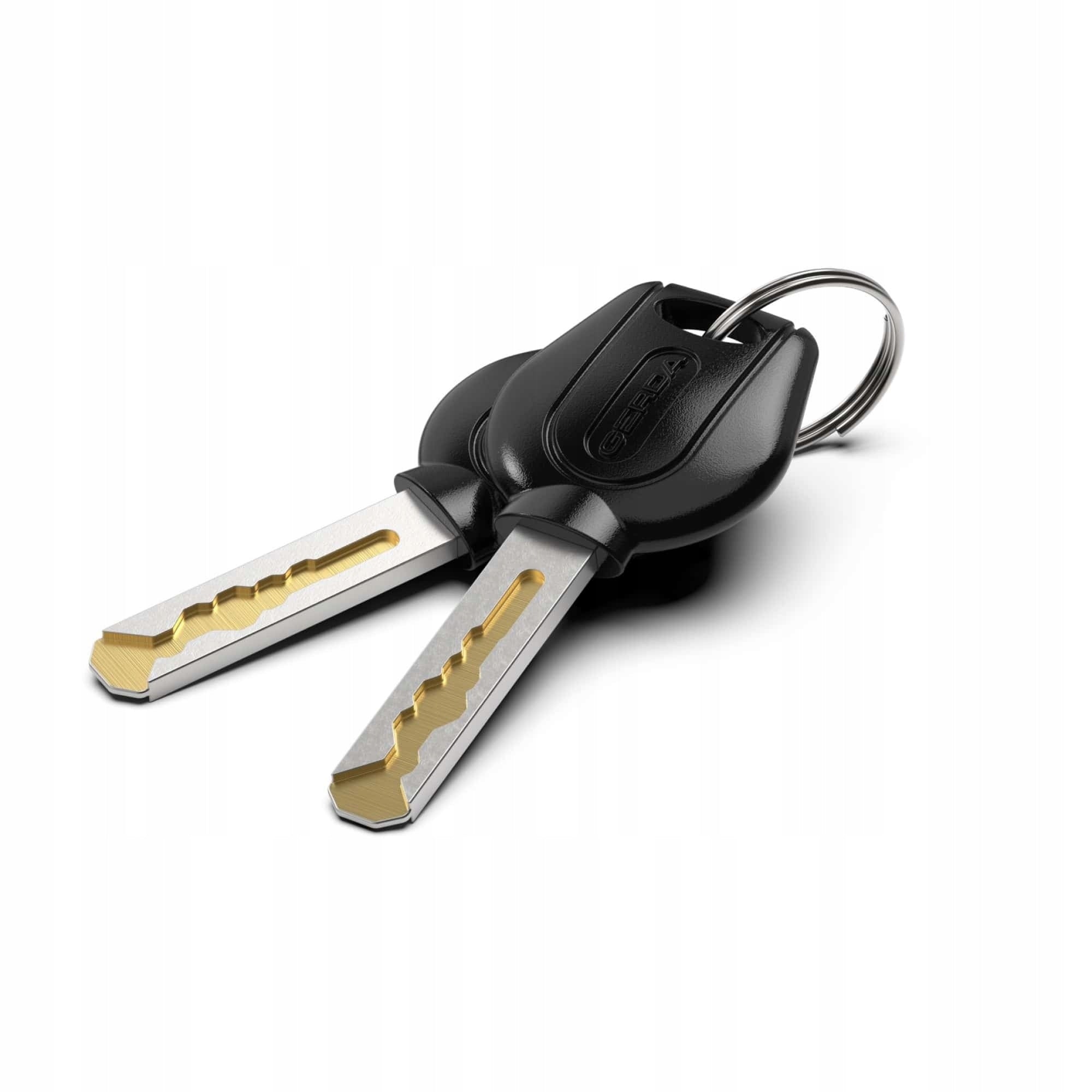 Bicycle lock GERDA GREY FLEX 1500/12V Grey Universal Kind cord