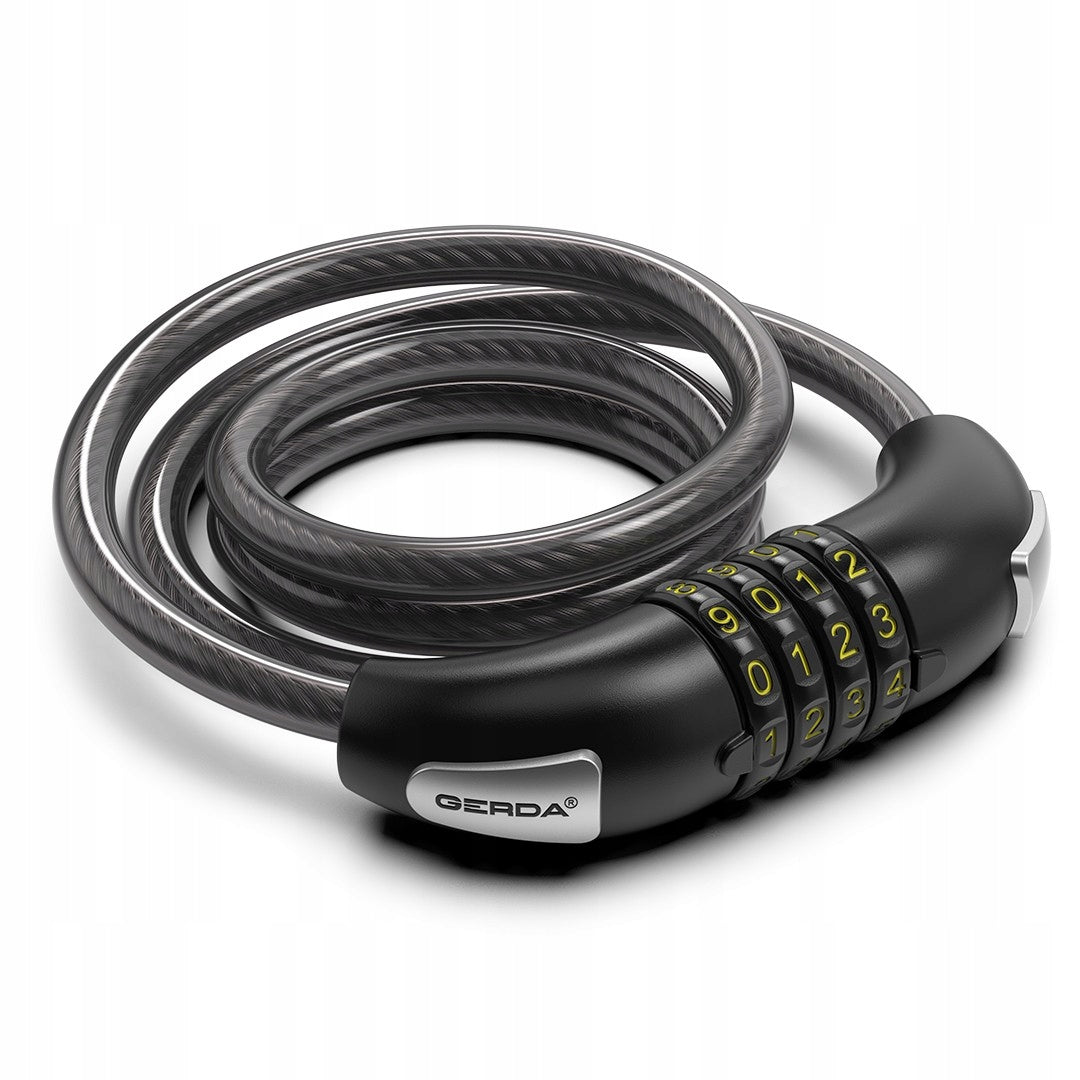 Bicycle lock GERDA KOMBO FLEX 1000/10C