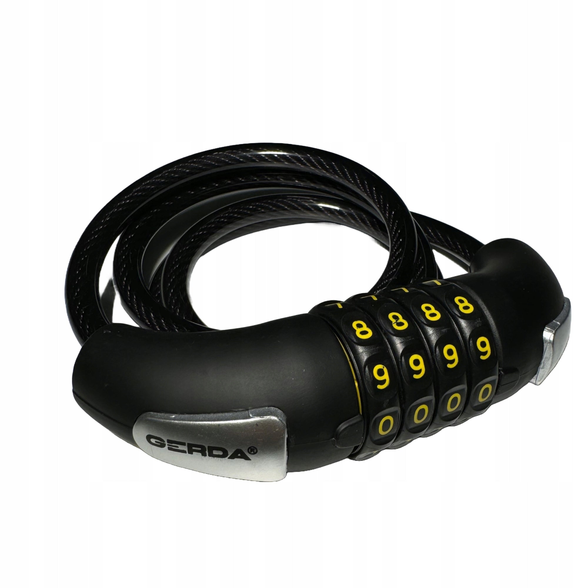 Bicycle lock GERDA KOMBO FLEX 1000/8C Brand Gerda