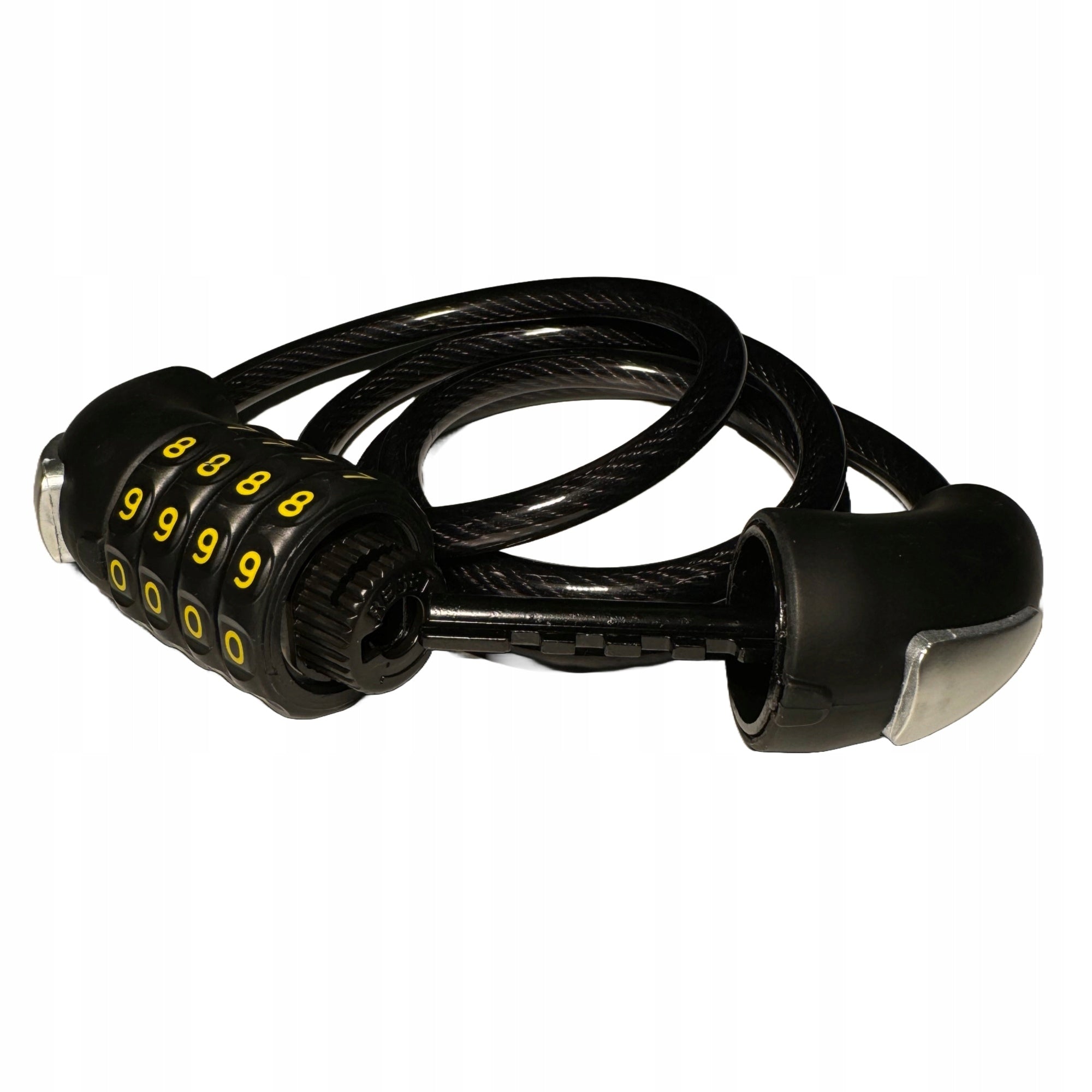 Bicycle lock GERDA KOMBO FLEX 1000/8C Kind cord